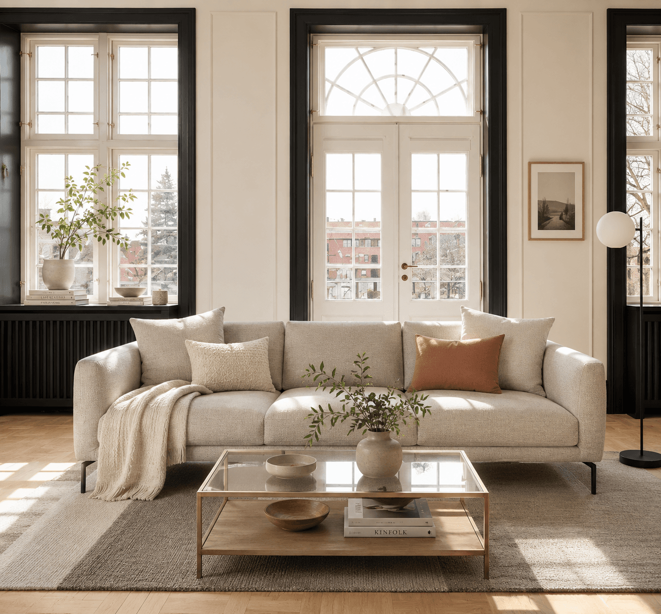 Room before VistaSpace redesign